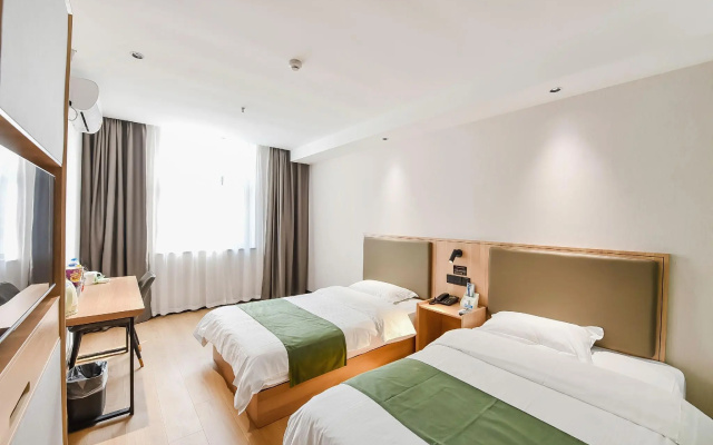 GreenTree Inn Hefei Fanhua Avenue Juece Building Business Hotel – Guest Rooms – Hefei