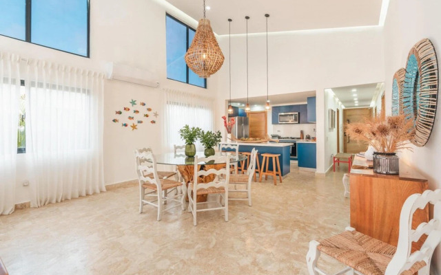 Charming Villa With Private Pool in Juan Dolio