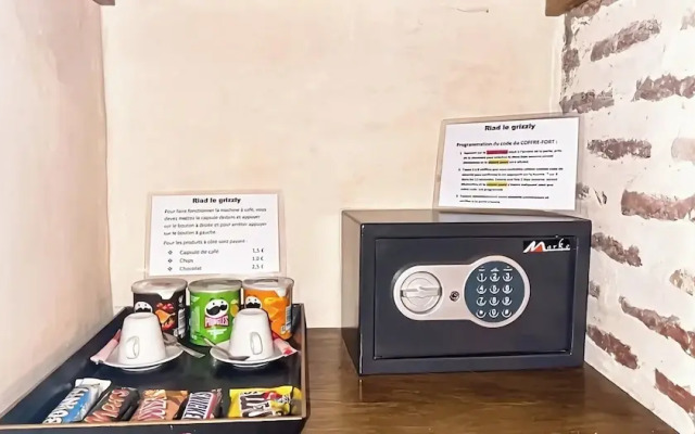 Riad Luxe Location - Le Grizzly