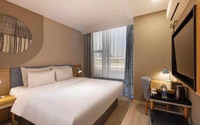 Homeinn Neo (Suzhou Dushu Lake University Zone Moon Bay Metro Station )NEO – Guest Rooms – Suzhou