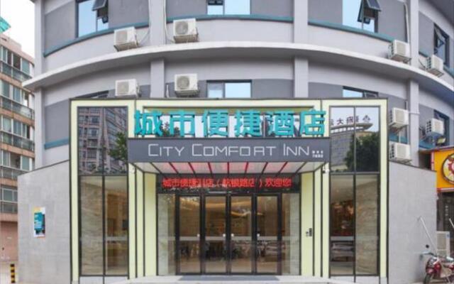 City Comfort Inn Liuzhou Hangyin Road