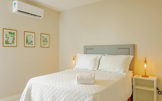 VT05 Maravilhoso Quarto e Sala a 300m da Praia