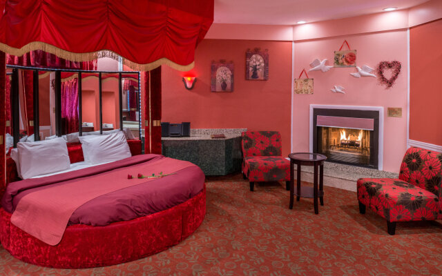 Inn of the Dove Romantic Suites with Jetted Tub & Fireplace