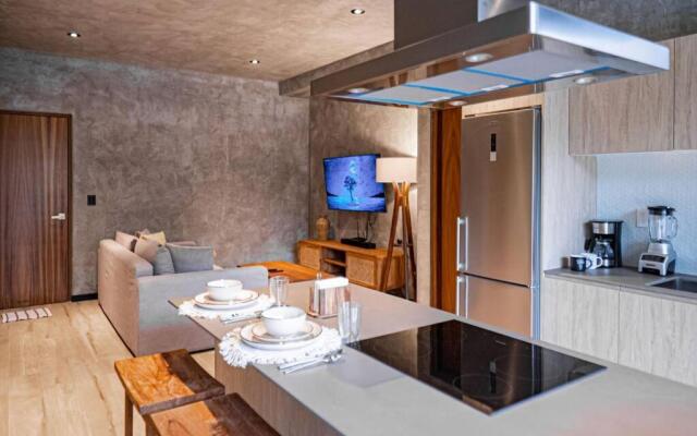 Brand New Tuk Tulum 2 Br Condo