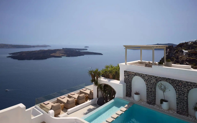 Iconic Santorini by Sandglass