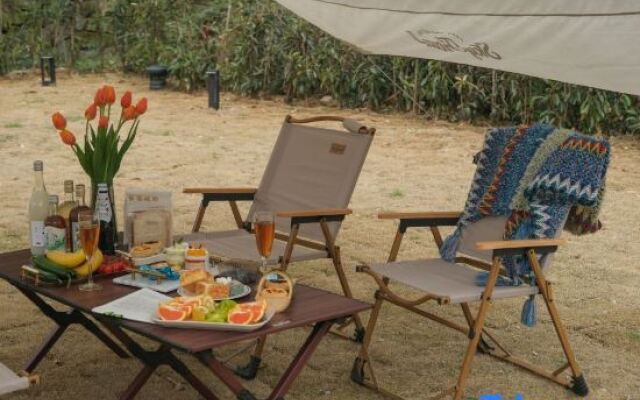 Yehexi·Samar Xingxi Camping·Private Tang Hot Spring Wild Luxury Homestay