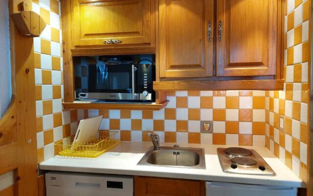 Appartement Les Arcs 1800, 2 pièces, 6 personnes - FR-1-411-419