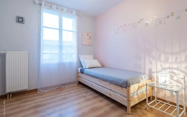 Meliassa 3 bedrooms house with a garden