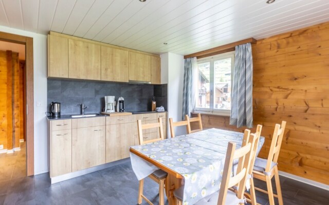 Welcoming Holiday Home in Saas Grund With Garden