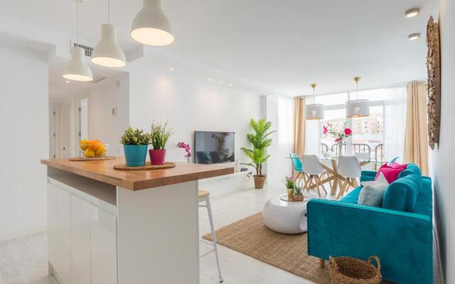 Gran Apartamento 4 hab. 8 pers. Parking incluido