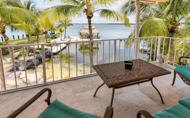Sunset Beach in Key Largo