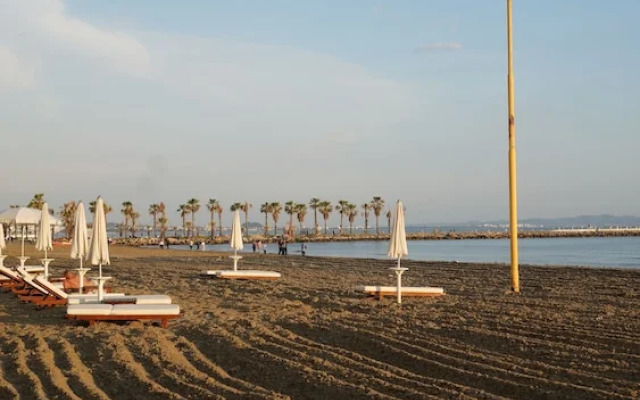 The Beachfront Apartment