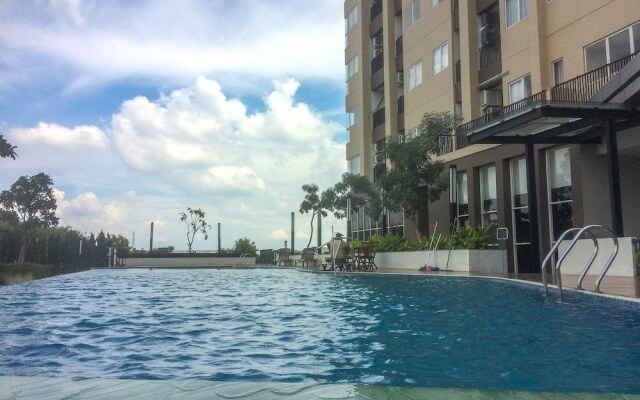 Best Price Studio The Oasis Apartment