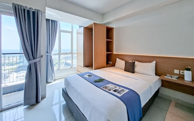Delightful And Lovely Studio Room At Apartemen Roseville (Soho & Suite)