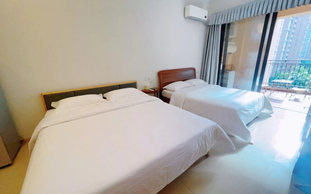 Seaman Light Luxury Hotel Apartment – Guest Rooms – Zhongshan