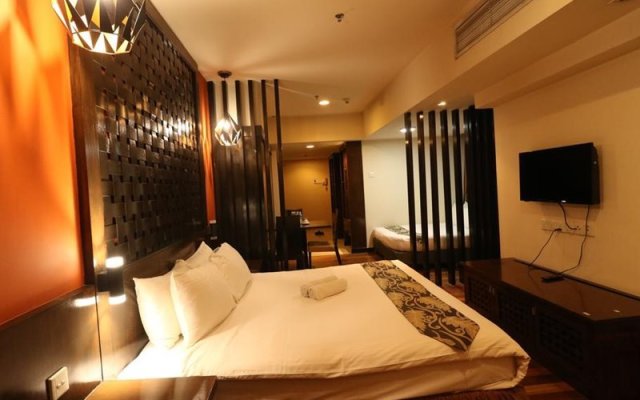 Raintree Resort Suite At Sunway Pyramid Tower