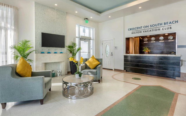 Hilton Vacation Club Crescent on South Beach Miami