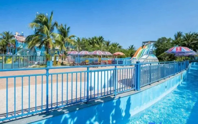 QionghaiBoAoYaZhouWanJiuzhouyang and Scene of Sea Holiday Mansion – Pool – Qionghai