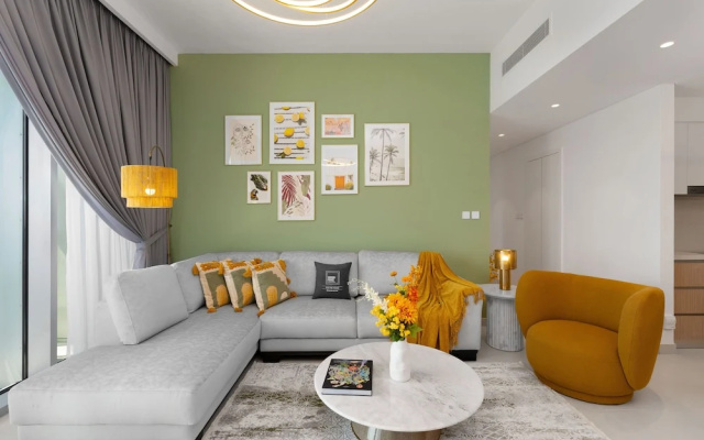 Maison Privee - Trendy Apt on the Creek with Superb Dubai Skyline Vw