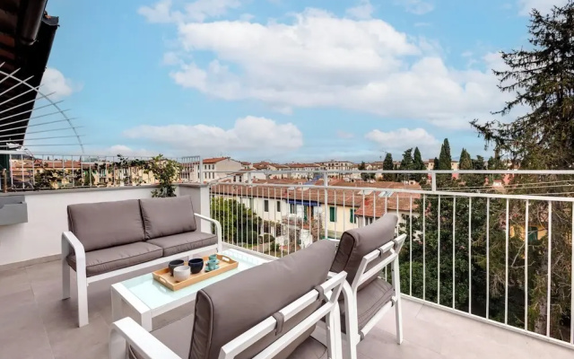 Mamo Florence - Aleardi Roof Apartment