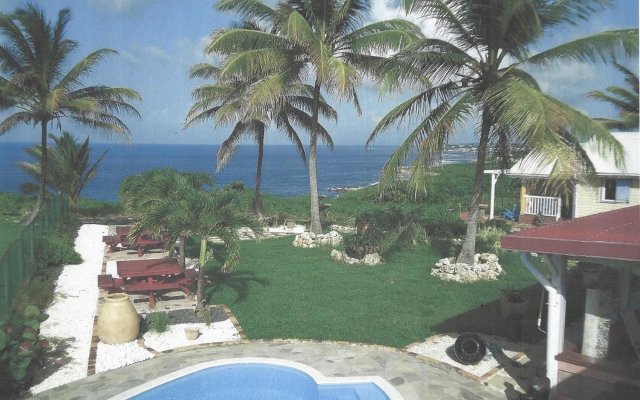 Villa With 2 Bedrooms in Le Moule, With Wonderful sea View, Private Po
