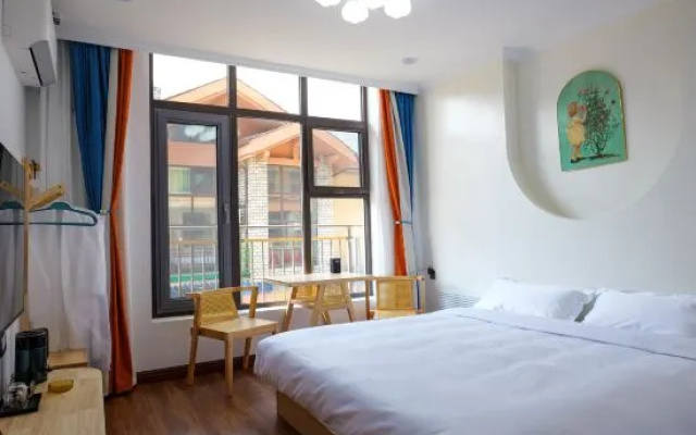 Changbai Mountain Orange Inn (Changbai Mountain West Scenic Spot Tourist Service Center Branch) – Guest Rooms – Baishan