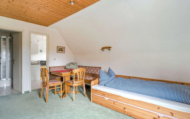 Modern Apartment in Tabarz Thüringer Wald With Garden