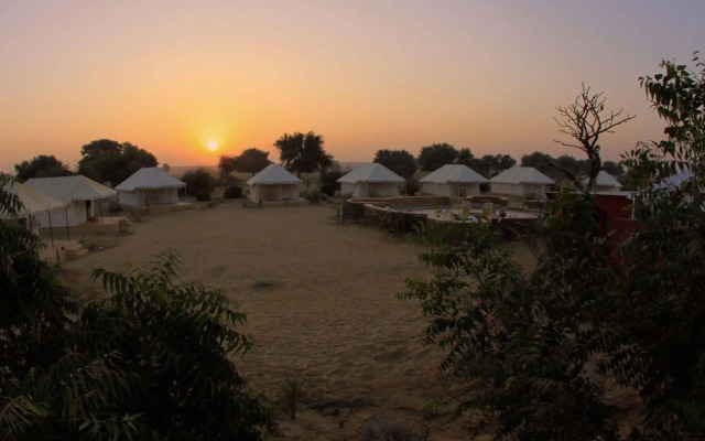 Damodra Desert Luxury Camp Tents