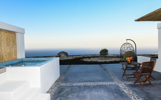 Luxe Efis Home Sea View 4 Villas & 4 Prive Hot Tub