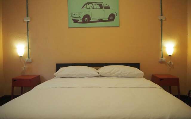 April 24 Home - Hostel