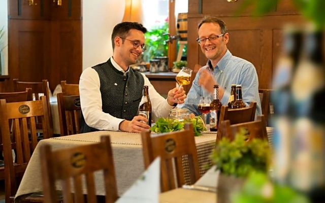 Sperber Bräu - 3-Sterne-Superior Hotel mit Gasthof und eigener Brauerei - kein Ruhetag