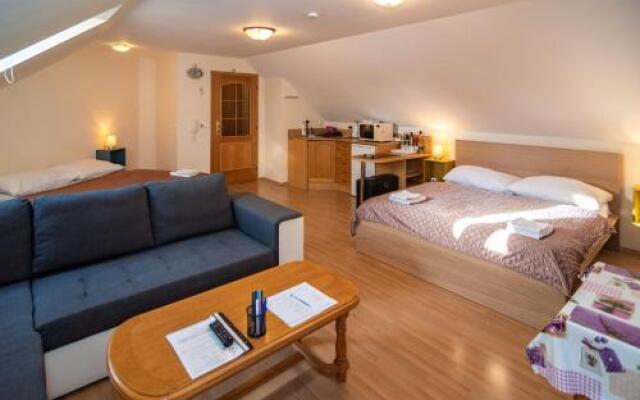 Apartmán a ubytování U Machů