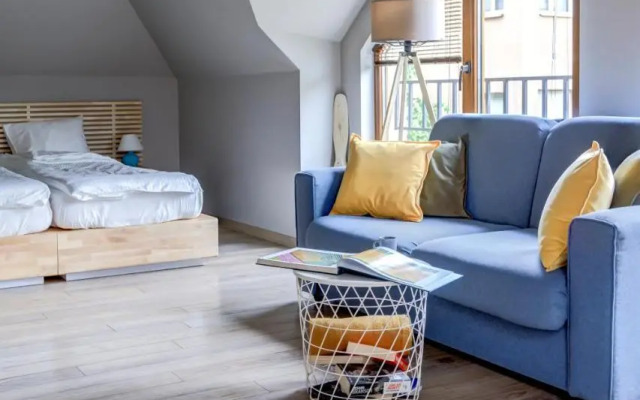 Park Loft next to Eagle's Bridge