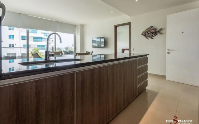 Apartment in Cartagena in Front of the Sea 2me2 With Air conditioning and Wifi - Apartment in Cartagena - Photo 2