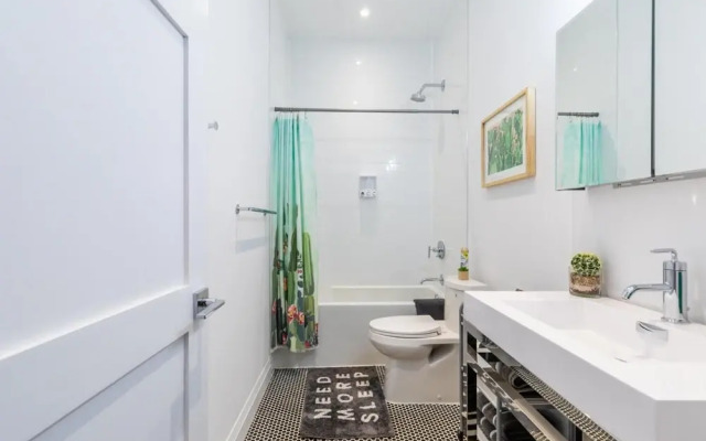 1bedroom Loft Free Parking Gym 4