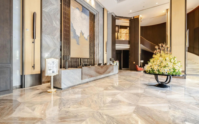 Hongtai V Top Hotel – Lobby – Mianyang