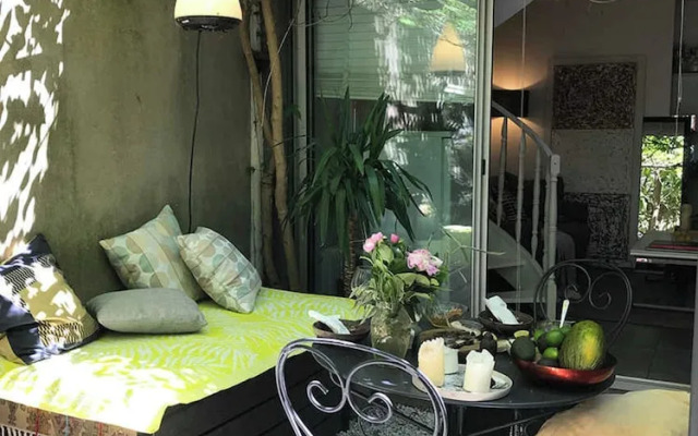 Duplex Private Garden Heart 15 Paris District