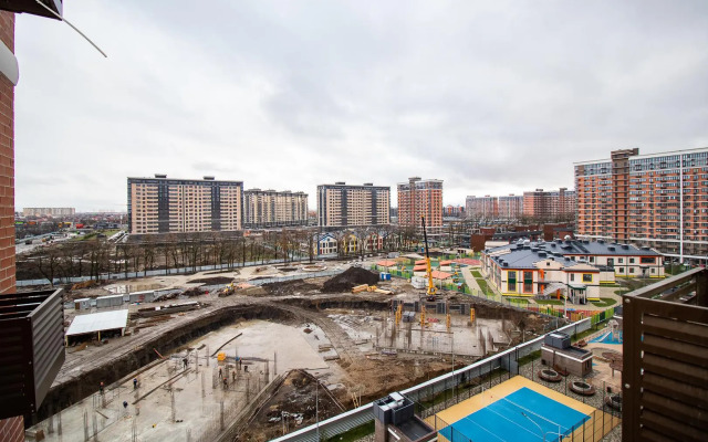 Апартаменты на улице Ивана Беличенко 103к1