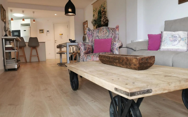 Three-Bedroom Apartment in Motril