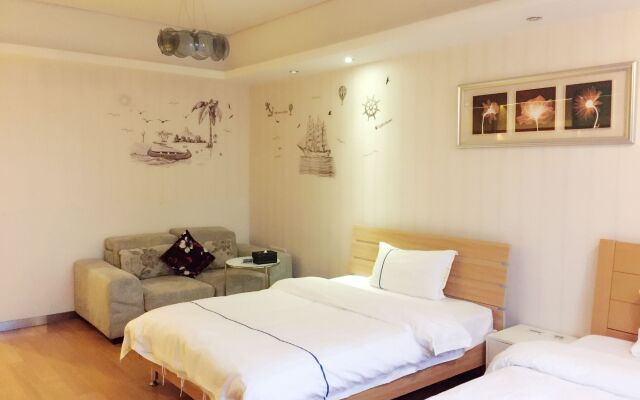 Yixiu Boutique Apartment Guangzhou Hesheng Square