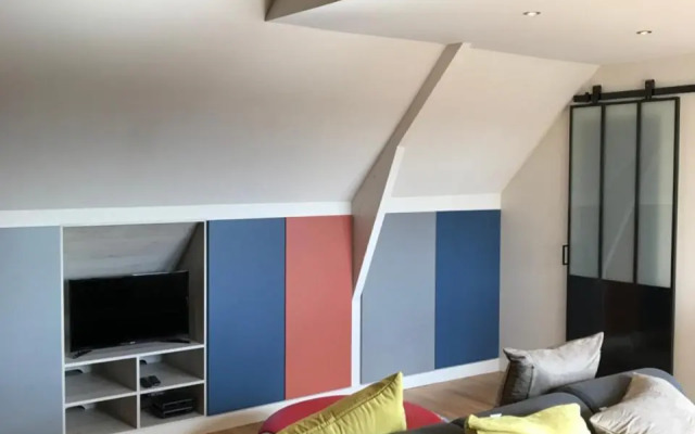Appartement duplex, Tours centre