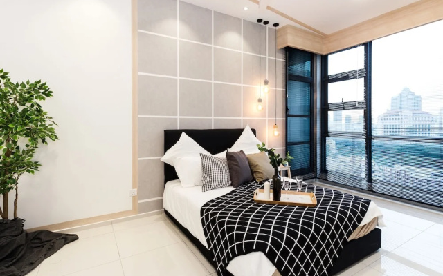 Robertson Residences at Bukit Bintang – Guest Rooms – Kuala Lumpur