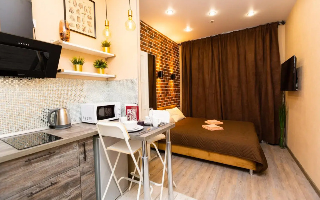 MOKO Apartments на улице Бутлерова 7Б