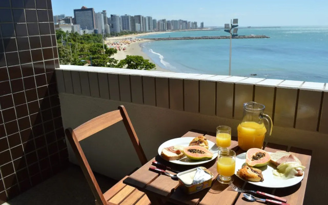 Flat na Beira Mar de Fortaleza (dentro de hotel famoso)