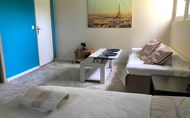 Chambre indépendante aux pied des Pyrénées