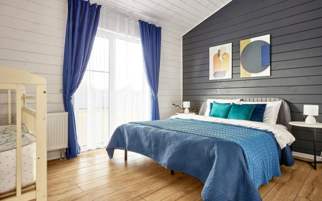 Елки Шале КП Вельга Парк