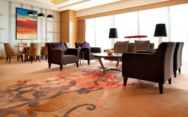 Le Meridien Qingdao – Guest Rooms – Qingdao