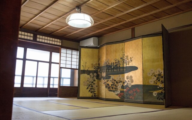 Kyomachiya Nijo Castle Japanese house