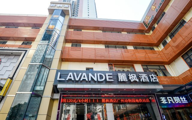 Lavande Hotel Gz Zoo Metro Station Branch