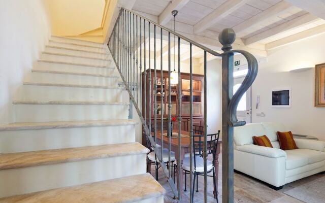 Charming apartment in Castellina in Chianti with garden